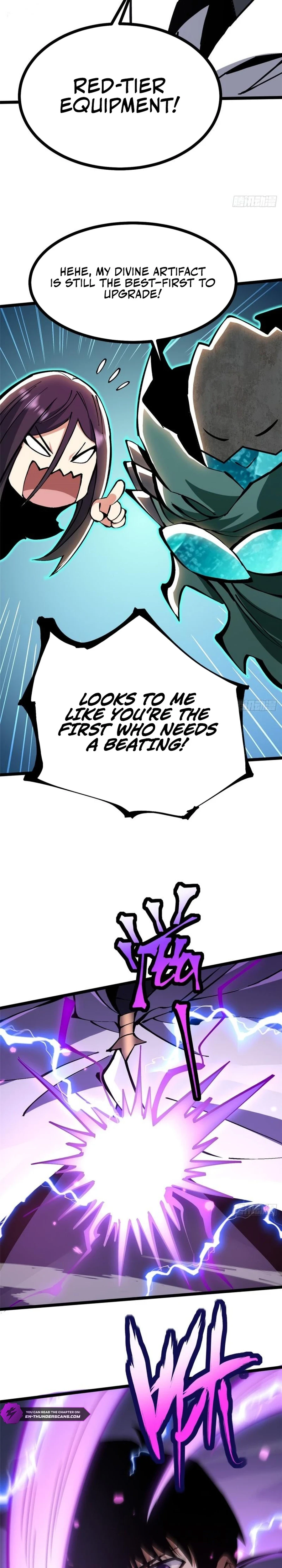 I Really Don't Want to Learn Forbidden Spells Chapter 126 - 6
