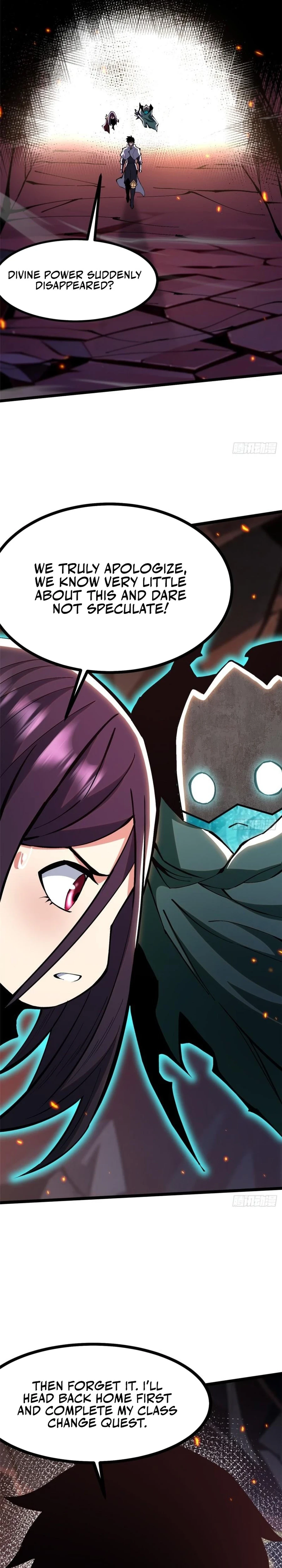 I Really Don't Want to Learn Forbidden Spells Chapter 126 - 10