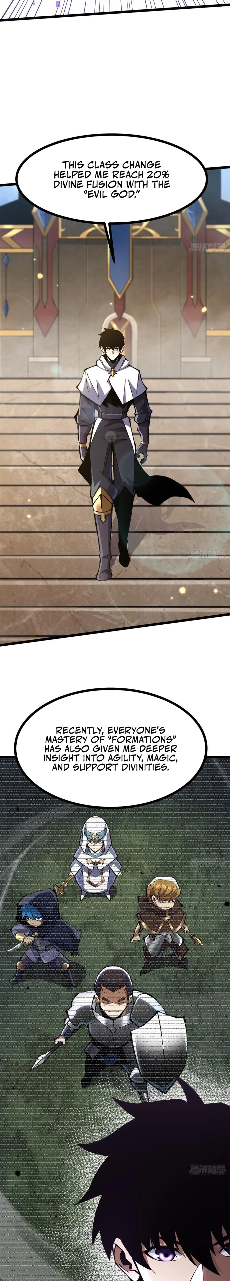 I Really Don't Want to Learn Forbidden Spells Chapter 126 - 12