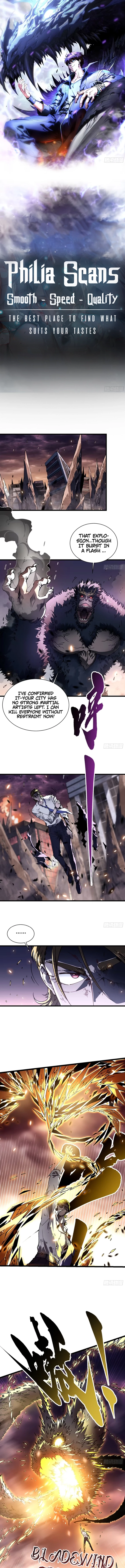 Martial Evolution: Start by Awakening the King of Monsters Chapter 27 - 1