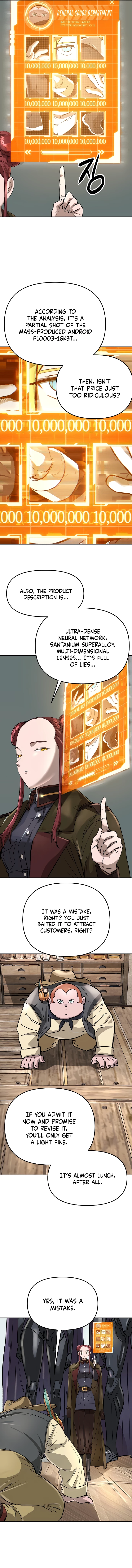 Space Cheon-ma 3077 Chapter 49 - 3