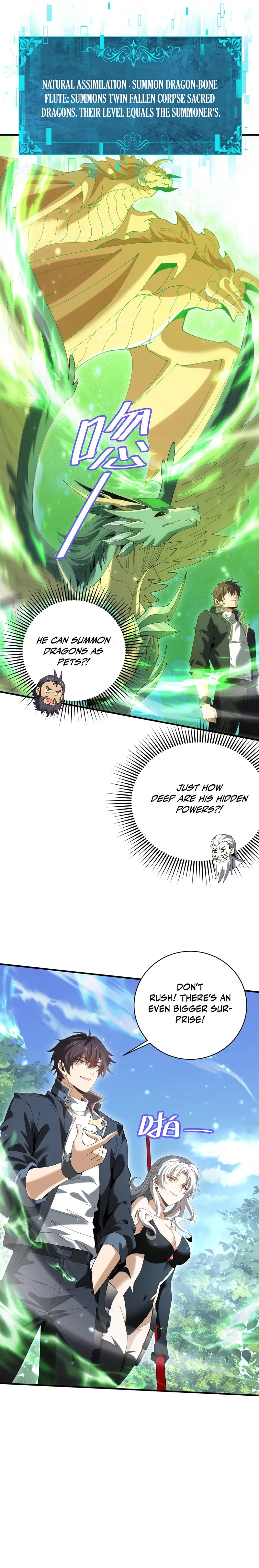 I Got The Weakest Class, Dragon Tamer!? Chapter 131 - 9