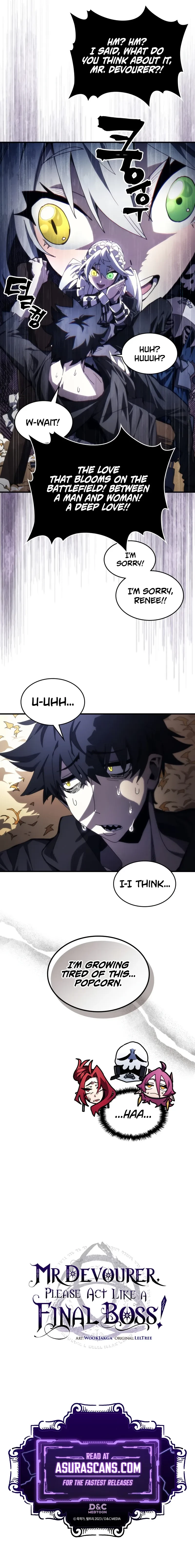 Act Like a Boss Monster, Mr. Swallow! Chapter 80 - 8