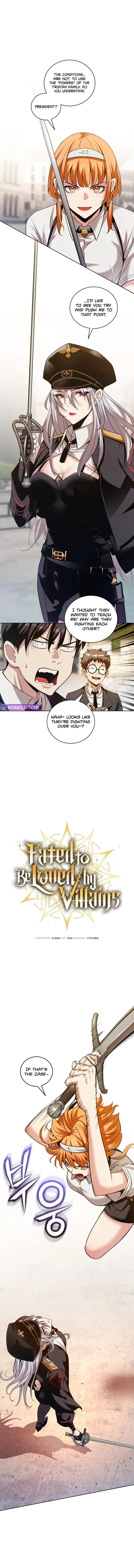 Fated to Be Loved by Villains Chapter 30 - 2