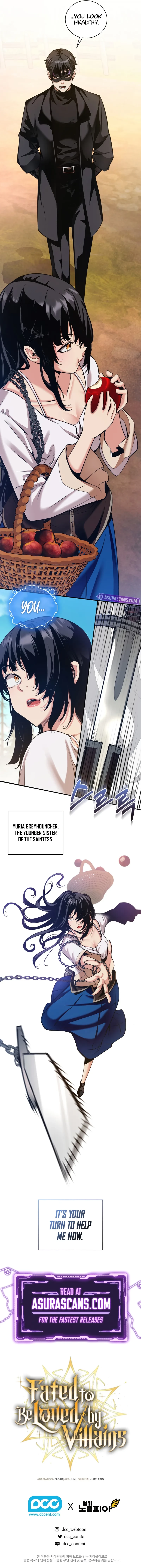 Fated to Be Loved by Villains Chapter 30 - 8