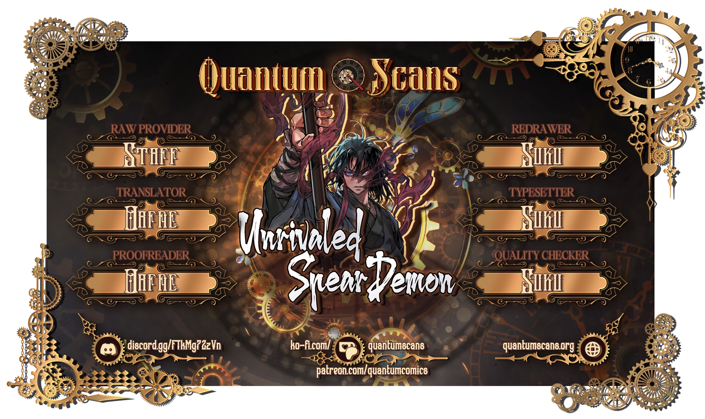 Unrivaled Spear Demon Chapter 3 - 1