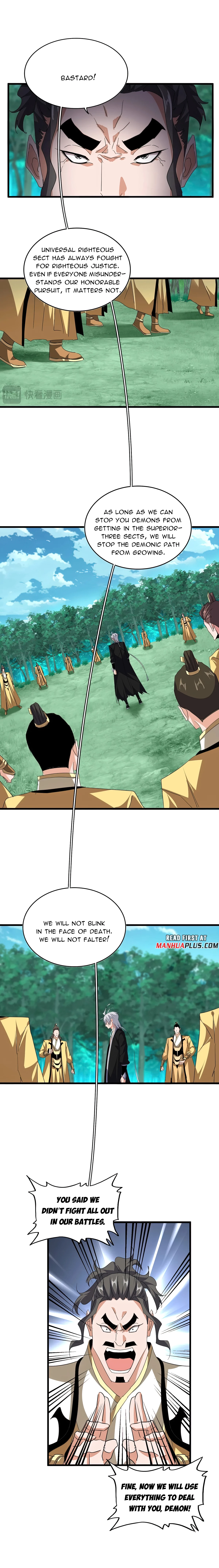 Magic Emperor Chapter 714 - 7