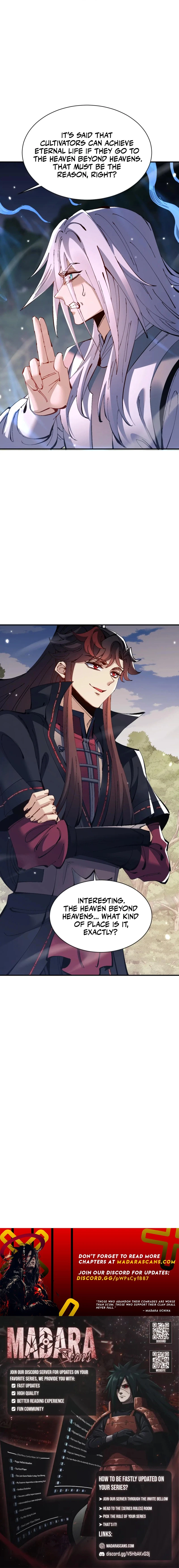 Master: This Villainous Disciple Is Not The Holy Child Chapter 134 - 8