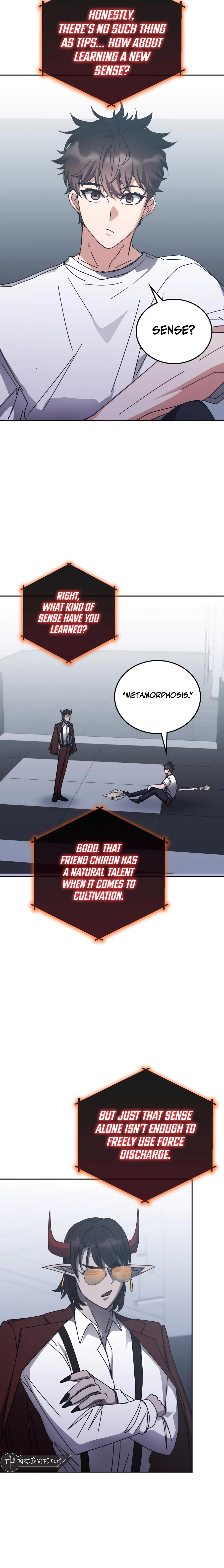 Enrolling in the Transcendent Academy Chapter 162 - 16