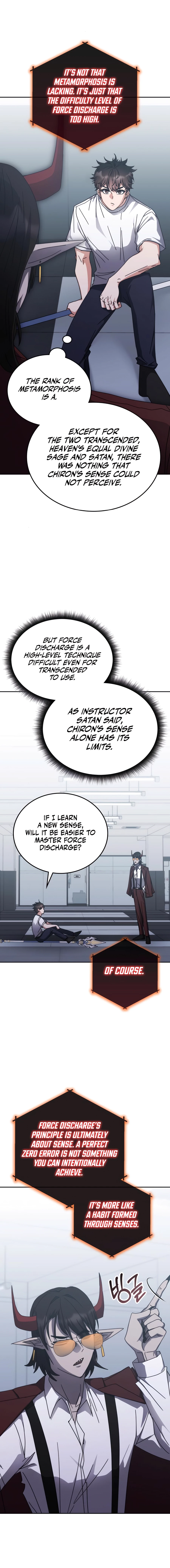 Enrolling in the Transcendent Academy Chapter 162 - 17