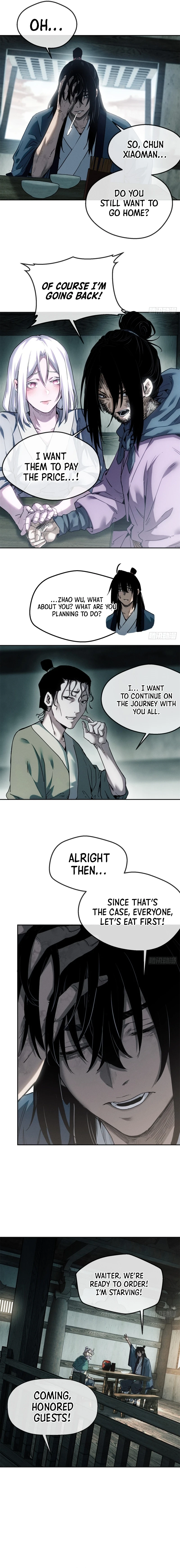 Abnormal Immortal Record of Spooky Daoist Chapter 40 - 4
