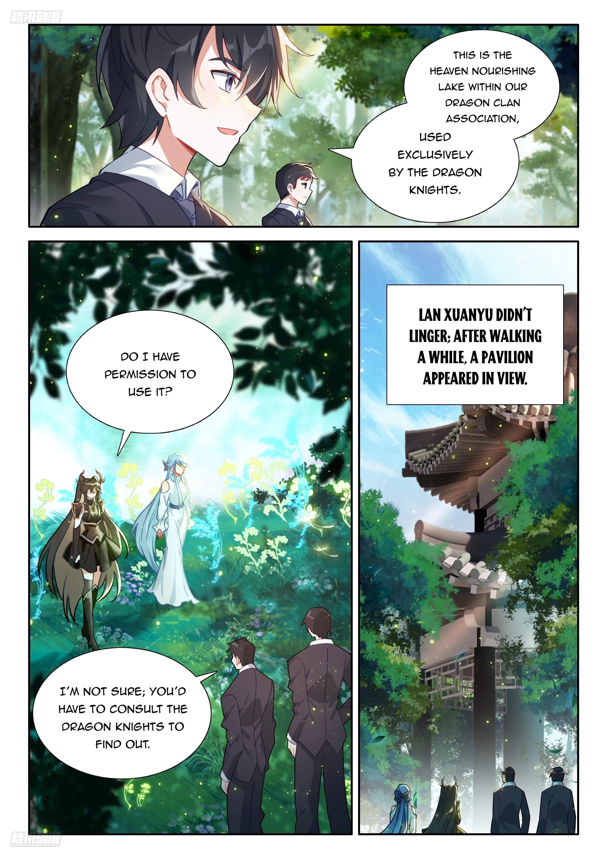 Soul Land IV Chapter 559.5 - 3
