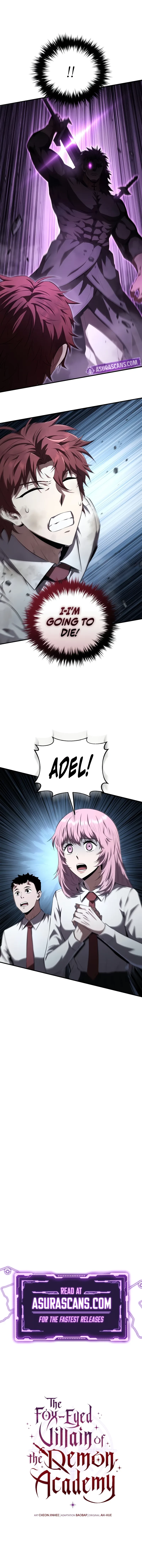 The Fox-Eyed Villain of the Demon Academy Chapter 29 - 11