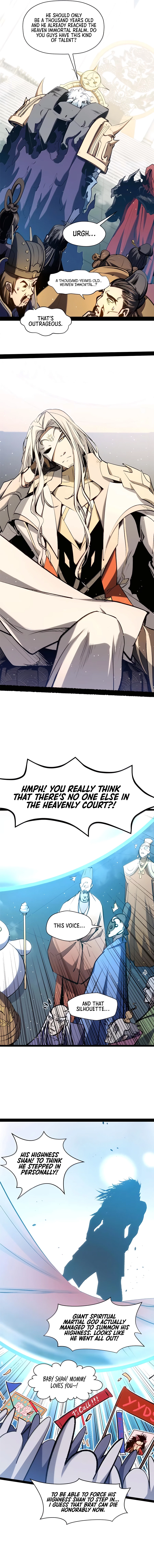 Top Tier Providence Chapter 219 - 3