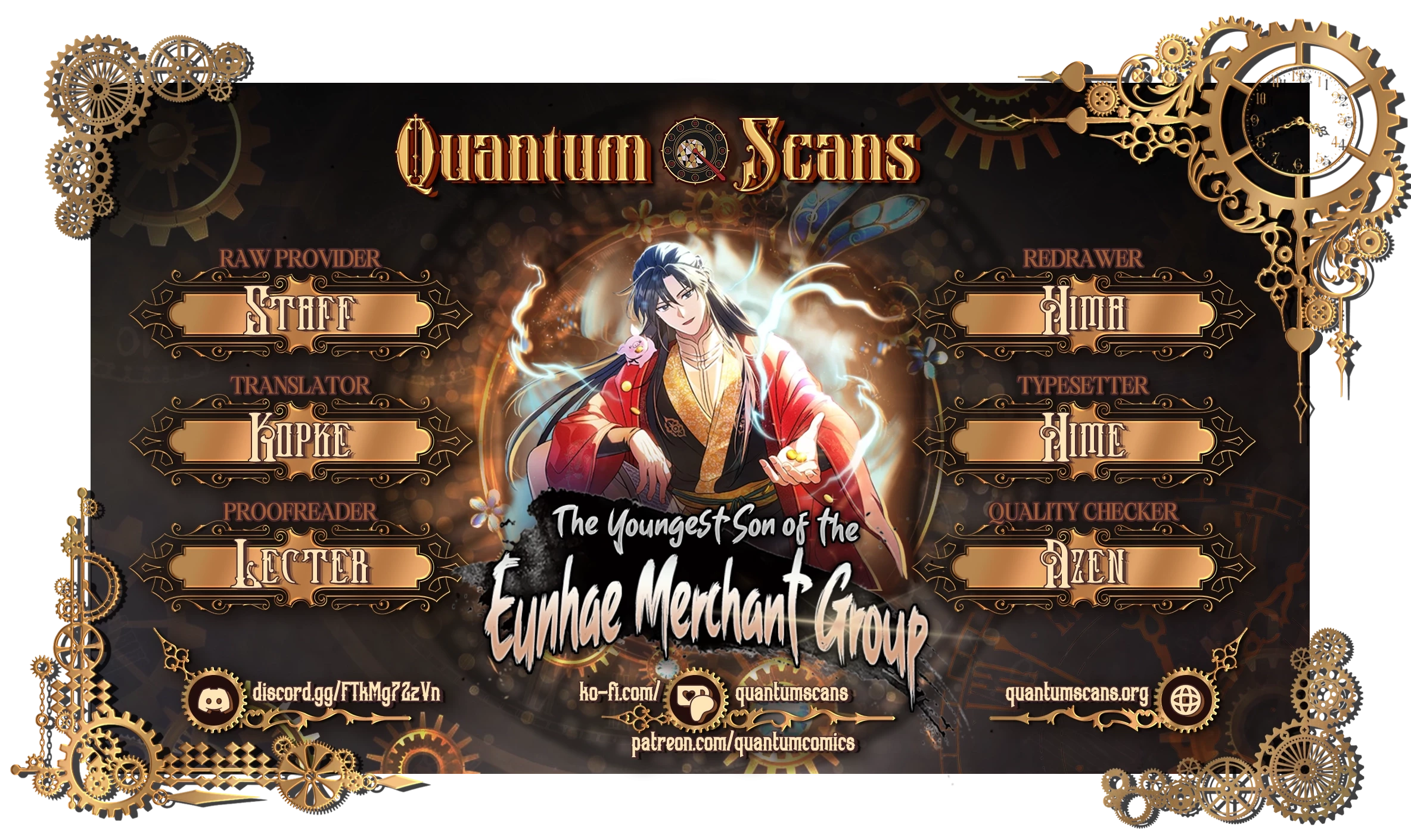 The Youngest Son of the Eunhae Merchant Group Chapter 22 - 1