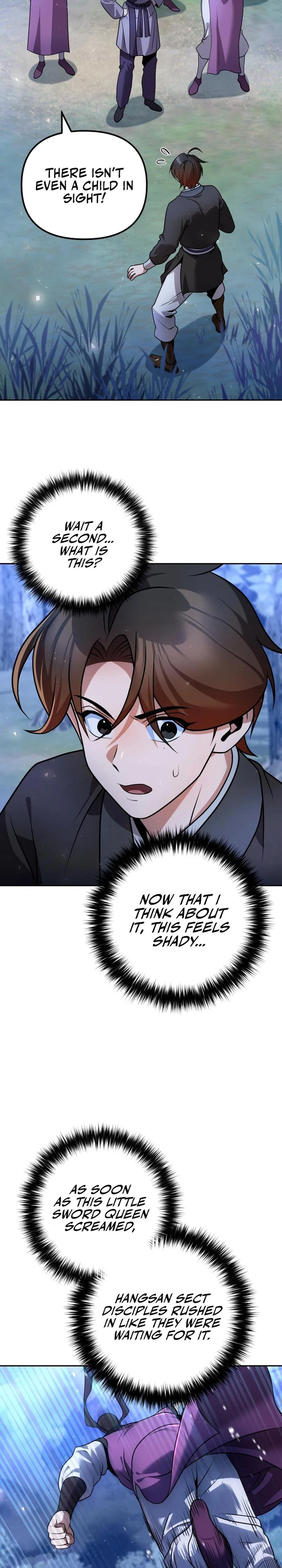 The Eunuch's Rebirth: A Journey Back to Manhood Chapter 41 - 6
