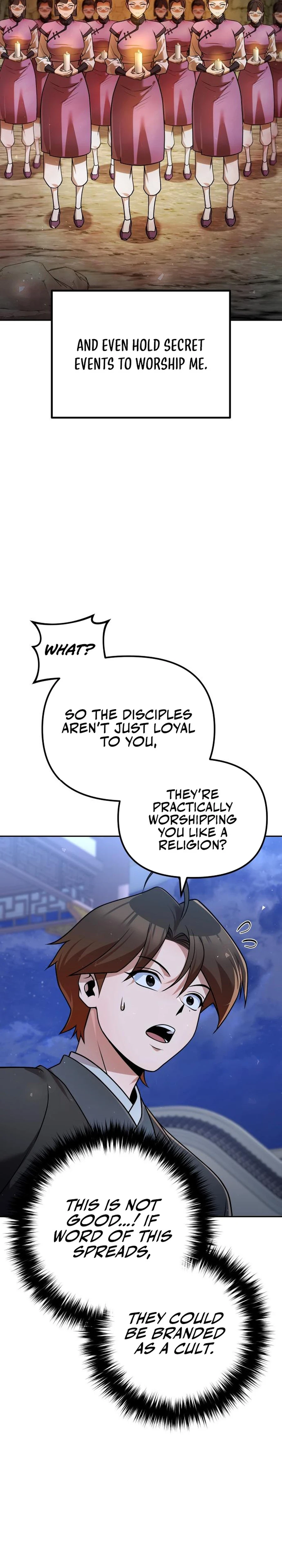 The Eunuch's Rebirth: A Journey Back to Manhood Chapter 40 - 29