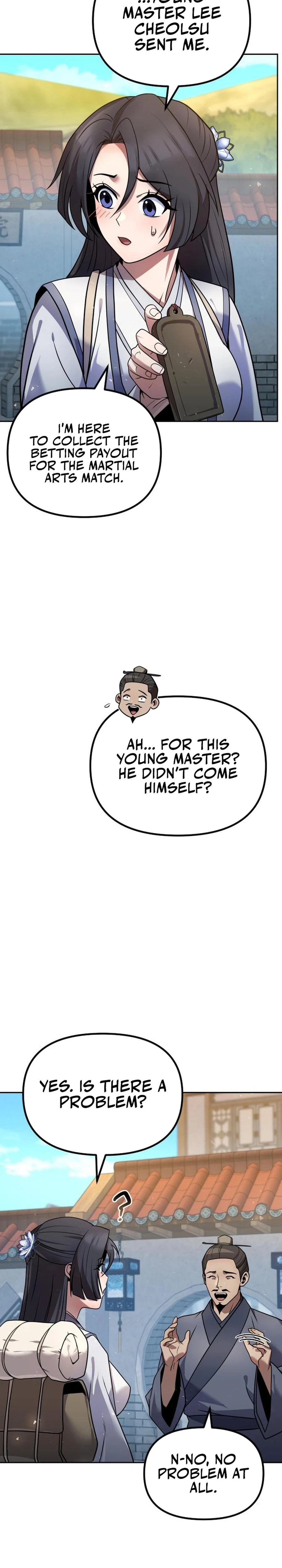 The Eunuch's Rebirth: A Journey Back to Manhood Chapter 38 - 3