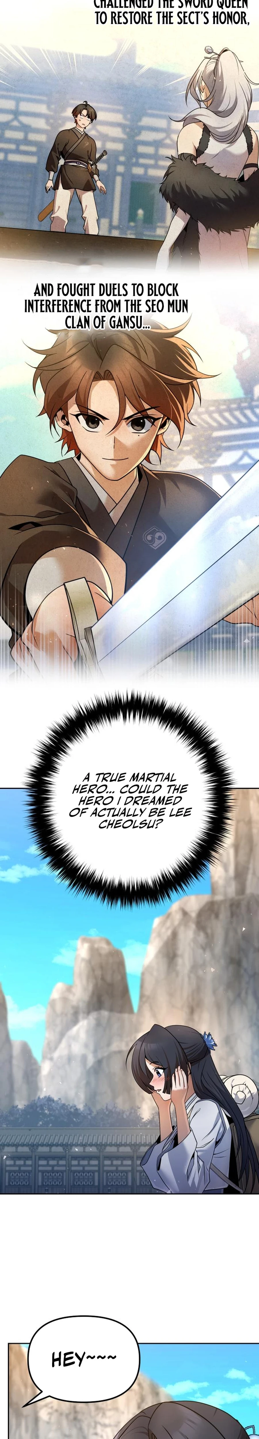 The Eunuch's Rebirth: A Journey Back to Manhood Chapter 38 - 20