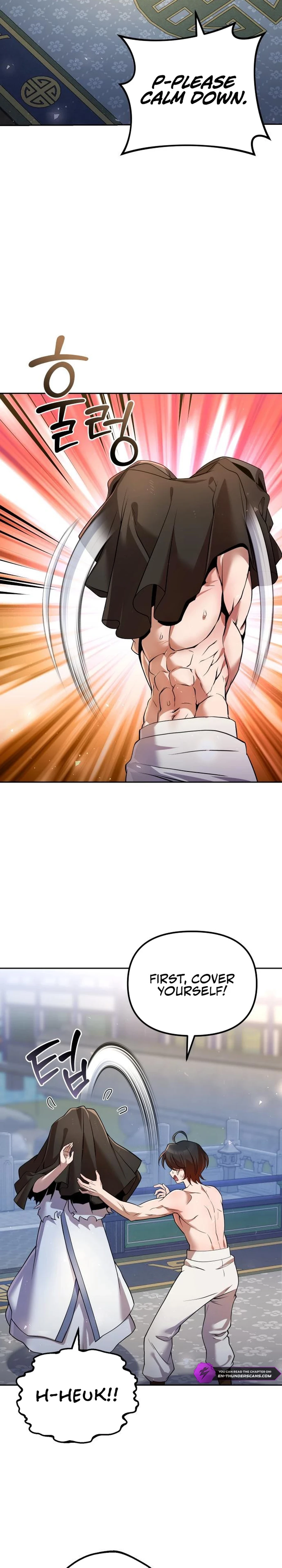 The Eunuch's Rebirth: A Journey Back to Manhood Chapter 37 - 2