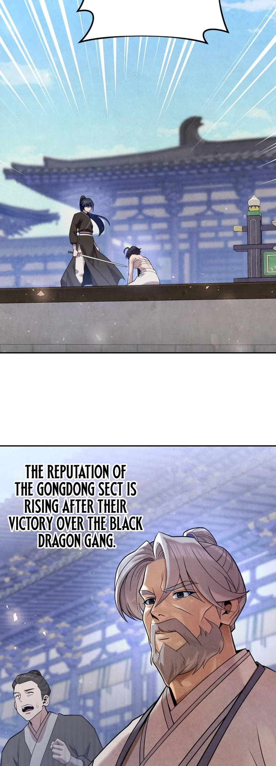 The Eunuch's Rebirth: A Journey Back to Manhood Chapter 33 - 38