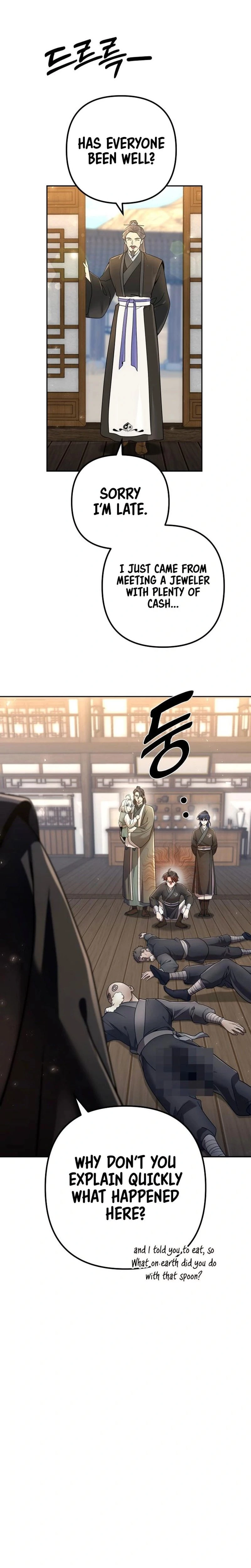 The Eunuch's Rebirth: A Journey Back to Manhood Chapter 17 - 14