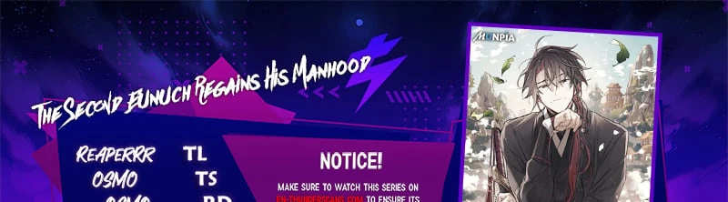 The Eunuch's Rebirth: A Journey Back to Manhood Chapter 3 - 1