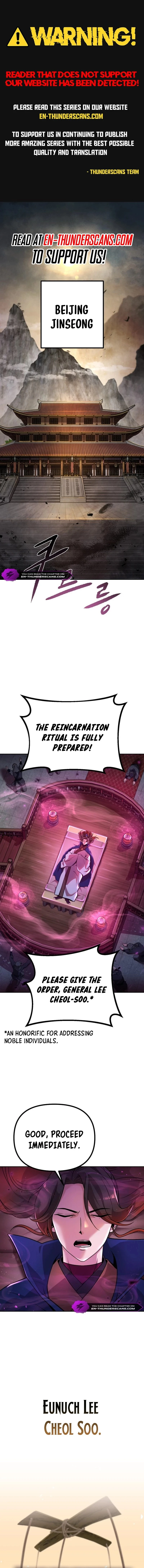 The Eunuch's Rebirth: A Journey Back to Manhood Chapter 1 - 2