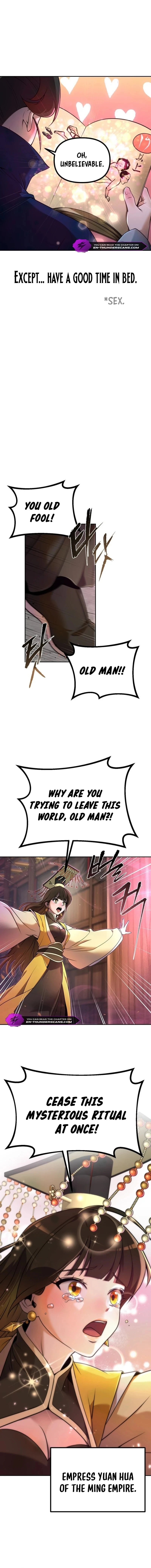 The Eunuch's Rebirth: A Journey Back to Manhood Chapter 1 - 4