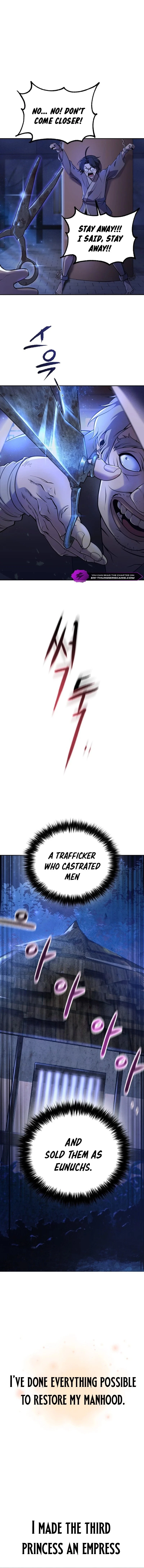 The Eunuch's Rebirth: A Journey Back to Manhood Chapter 1 - 7
