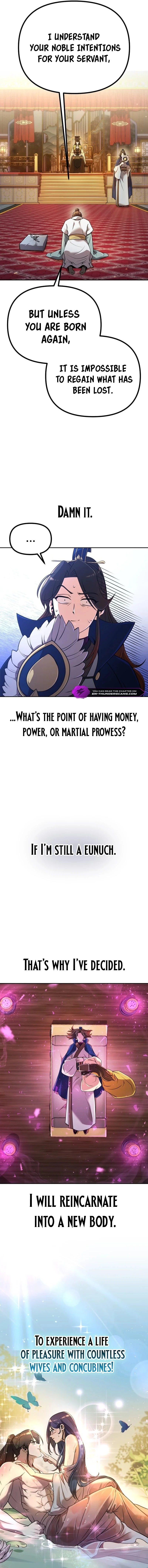 The Eunuch's Rebirth: A Journey Back to Manhood Chapter 1 - 9