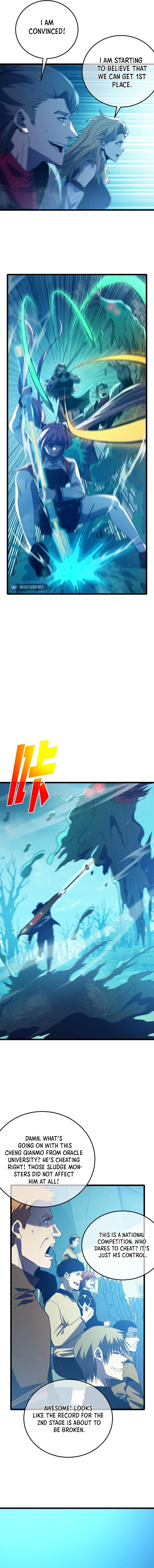 I Rely on My Invincibility to Deal Tons of Damage Passively! Chapter 90 - 5