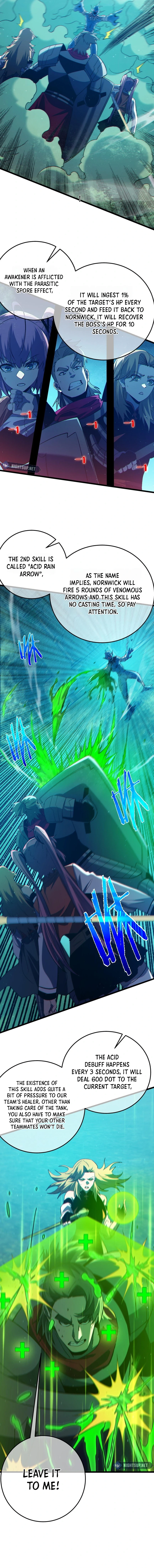 I Rely on My Invincibility to Deal Tons of Damage Passively! Chapter 90 - 8