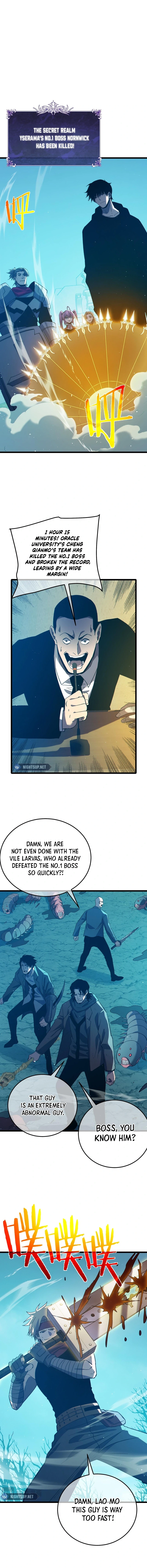 I Rely on My Invincibility to Deal Tons of Damage Passively! Chapter 90 - 12