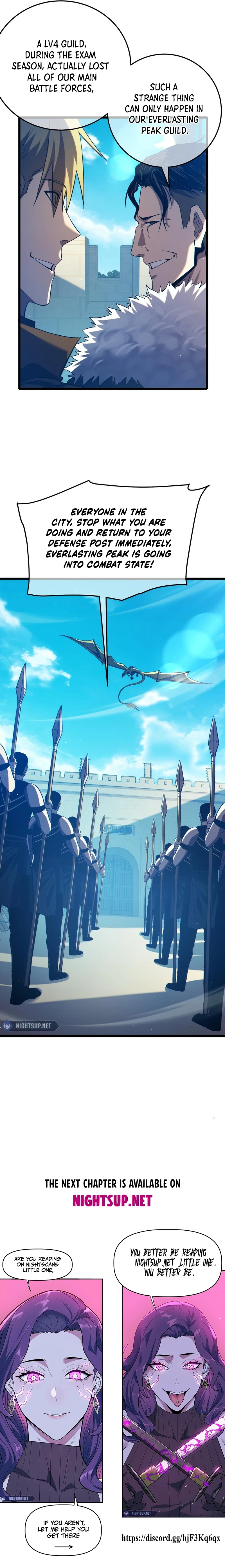 I Rely on My Invincibility to Deal Tons of Damage Passively! Chapter 90 - 16