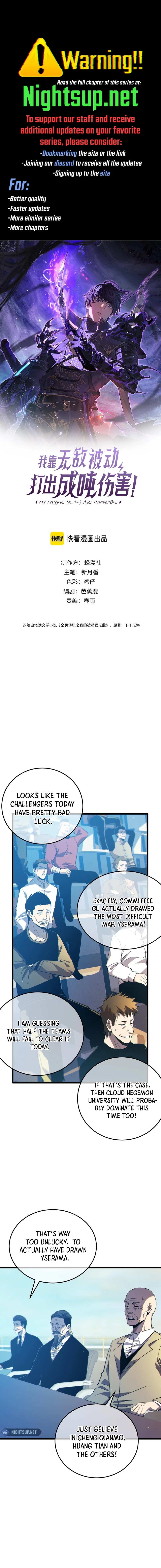 I Rely on My Invincibility to Deal Tons of Damage Passively! Chapter 89 - 1