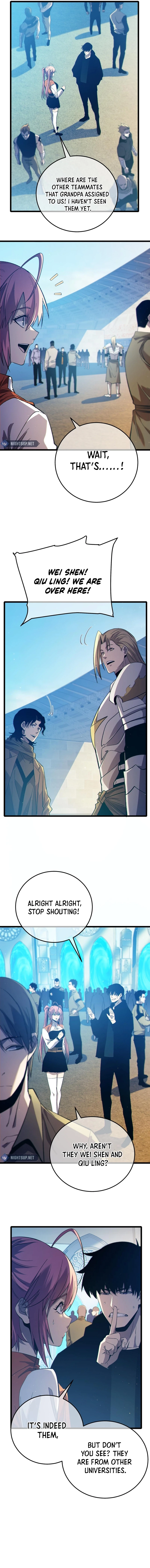 I Rely on My Invincibility to Deal Tons of Damage Passively! Chapter 89 - 2