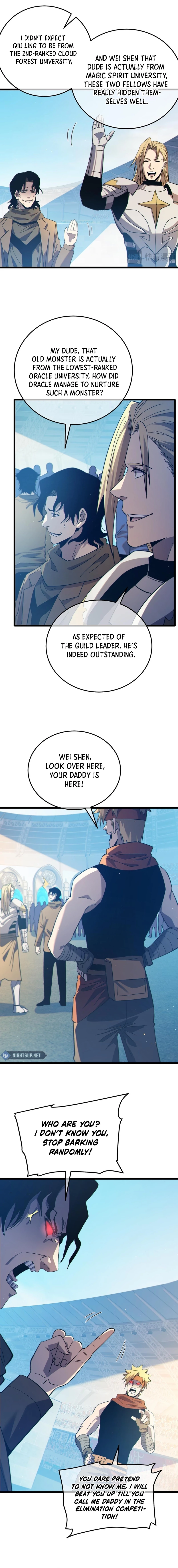 I Rely on My Invincibility to Deal Tons of Damage Passively! Chapter 89 - 3