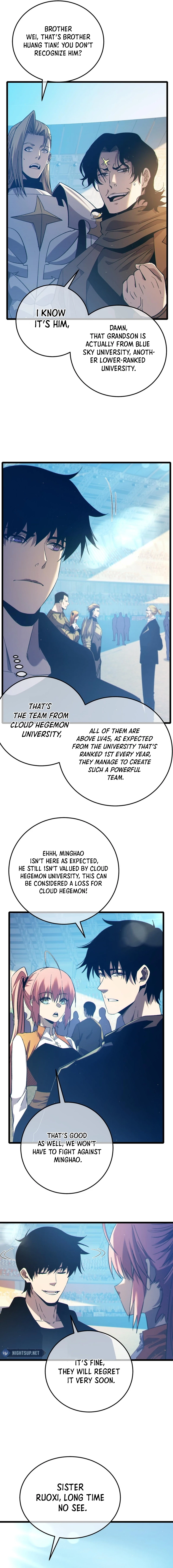 I Rely on My Invincibility to Deal Tons of Damage Passively! Chapter 89 - 4