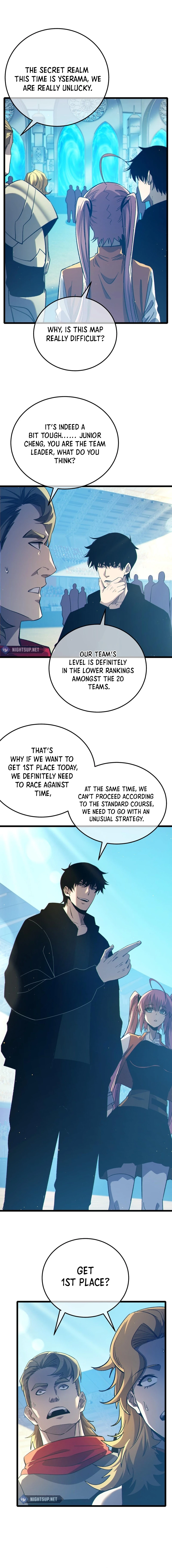 I Rely on My Invincibility to Deal Tons of Damage Passively! Chapter 89 - 6