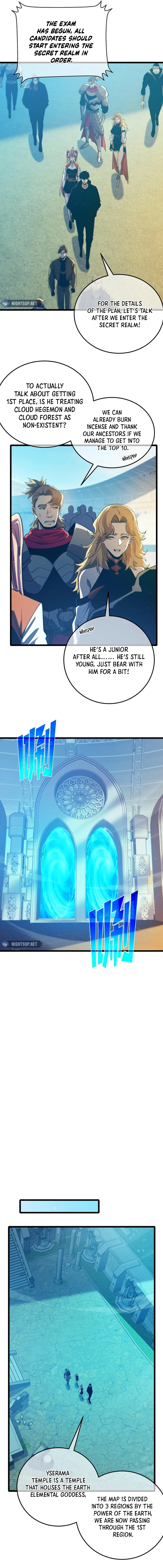 I Rely on My Invincibility to Deal Tons of Damage Passively! Chapter 89 - 7