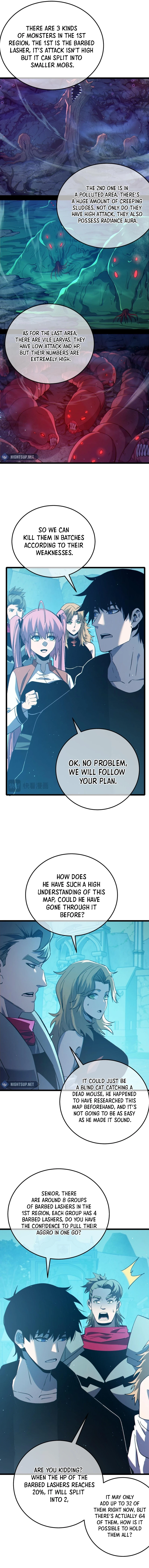 I Rely on My Invincibility to Deal Tons of Damage Passively! Chapter 89 - 8