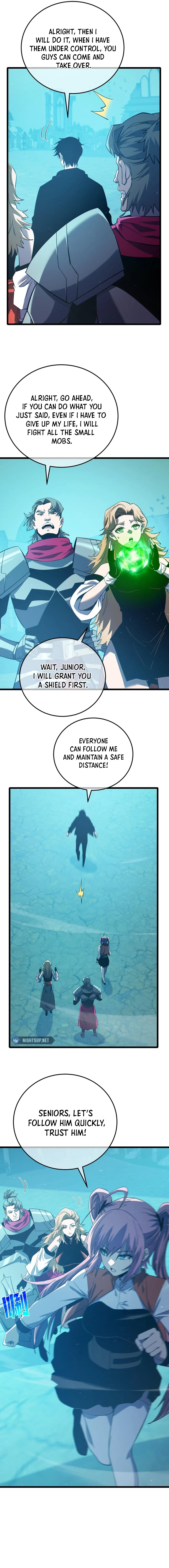 I Rely on My Invincibility to Deal Tons of Damage Passively! Chapter 89 - 9