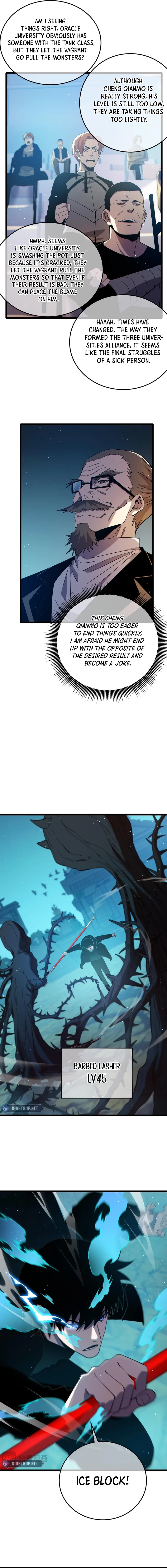 I Rely on My Invincibility to Deal Tons of Damage Passively! Chapter 89 - 10