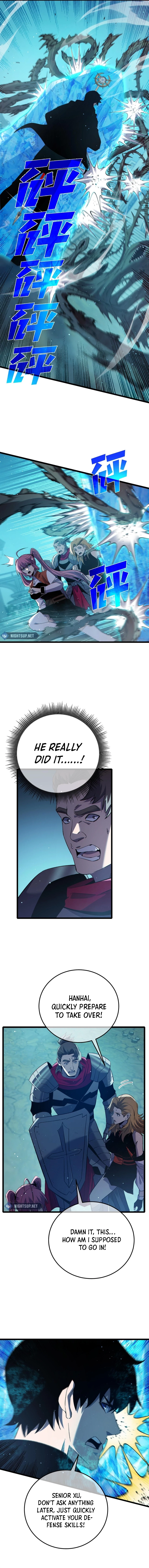 I Rely on My Invincibility to Deal Tons of Damage Passively! Chapter 89 - 11