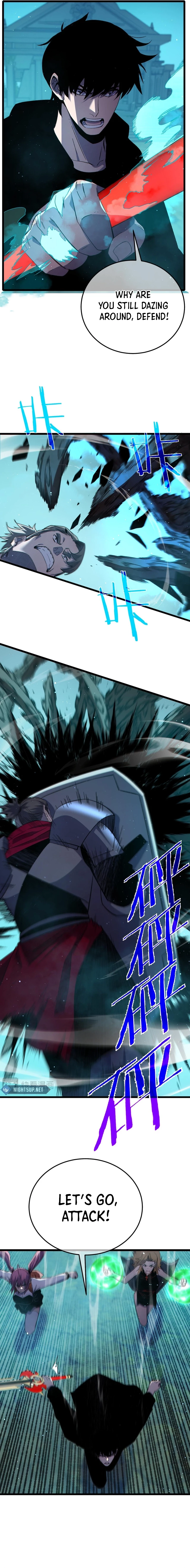 I Rely on My Invincibility to Deal Tons of Damage Passively! Chapter 89 - 13