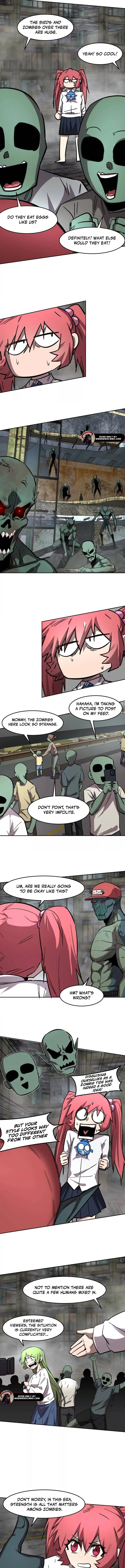 Mr. Zombie Chapter 150 - 3