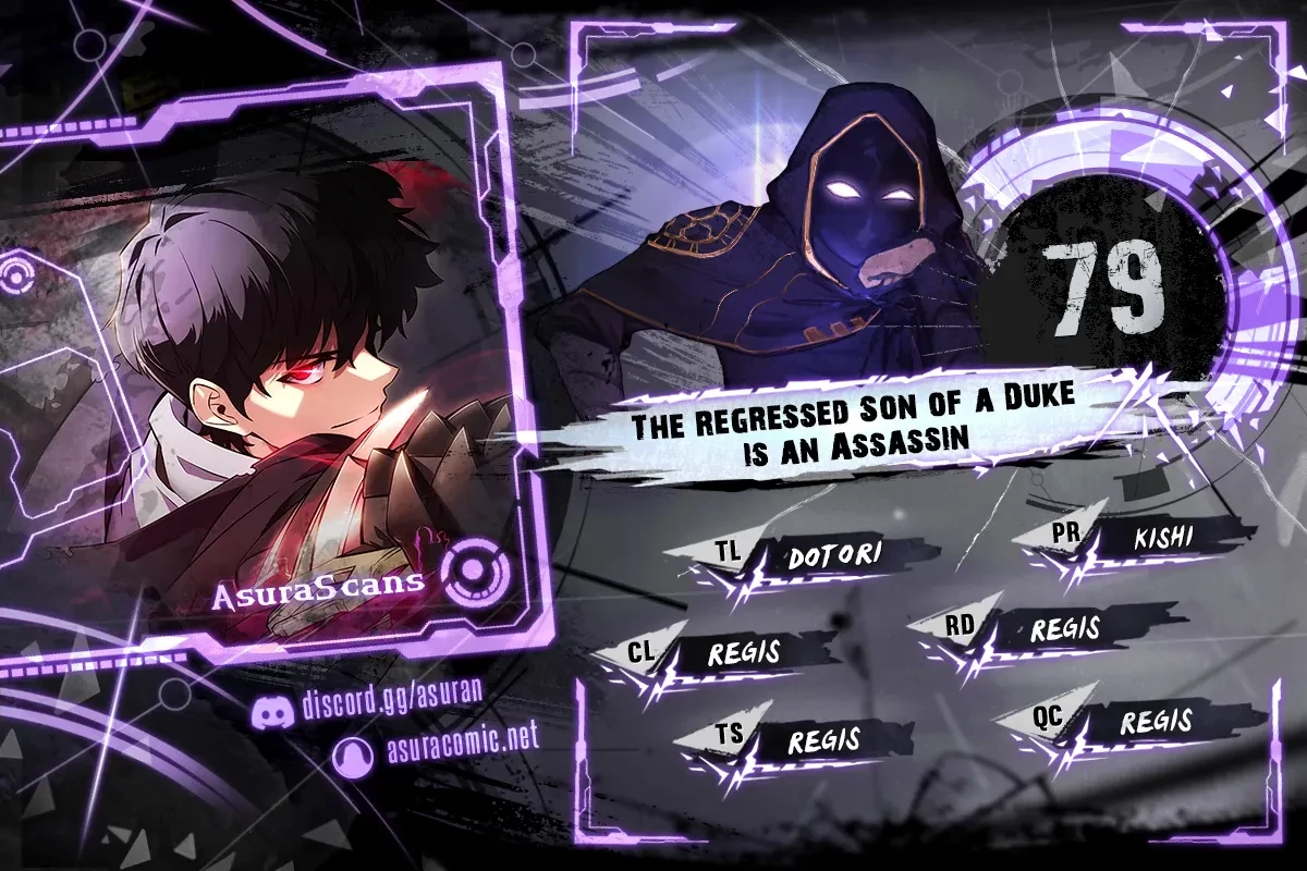 The Reborn Young Lord Is an Assassin Chapter 79 - 1