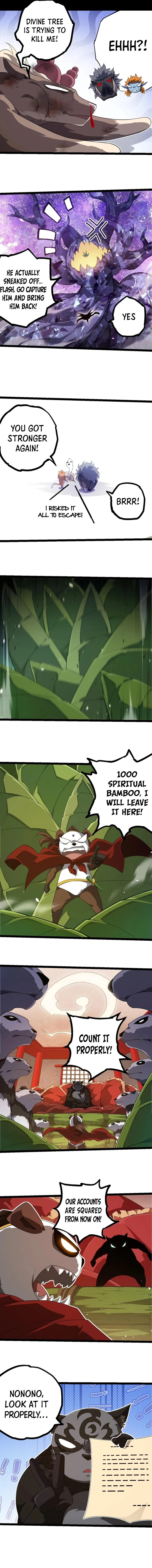 Evolution Begins With a Big Tree Chapter 387 - 3