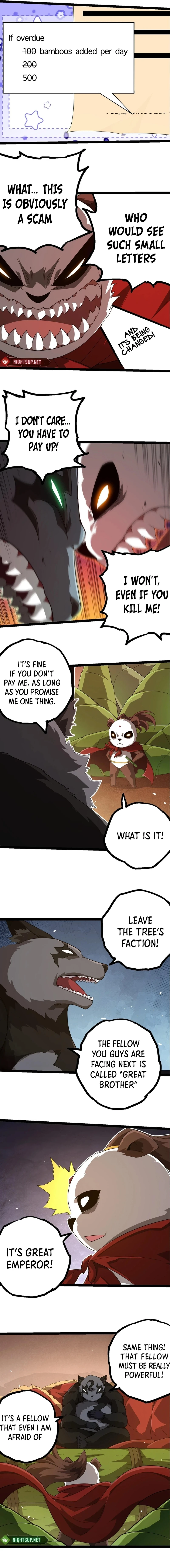 Evolution Begins With a Big Tree Chapter 387 - 4